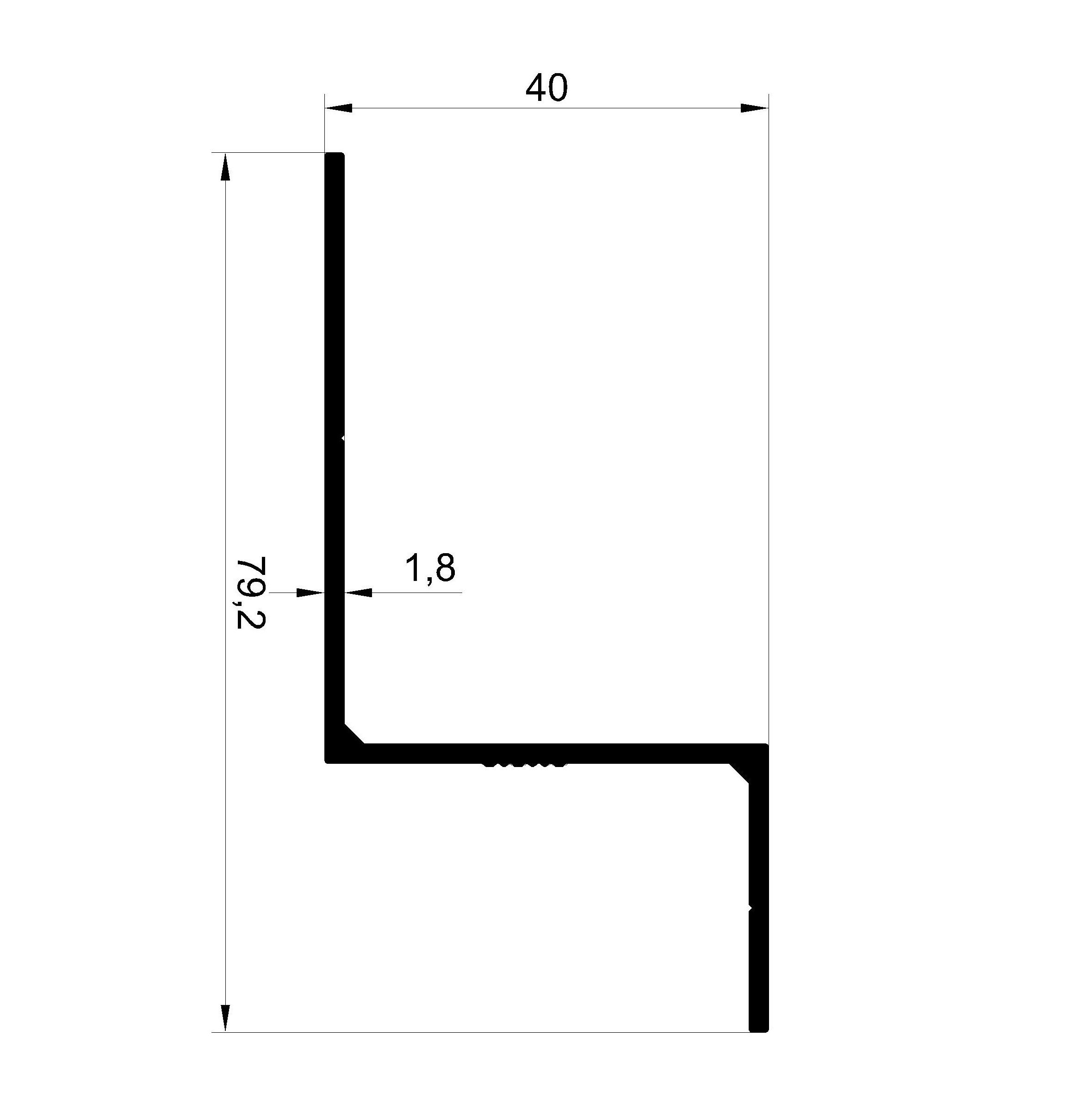 PL(79.2*40)mm